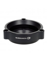 Bowl Head Adapter 100mm Slidekamera - Color: blackMaterial: hard anodized aluminium 2