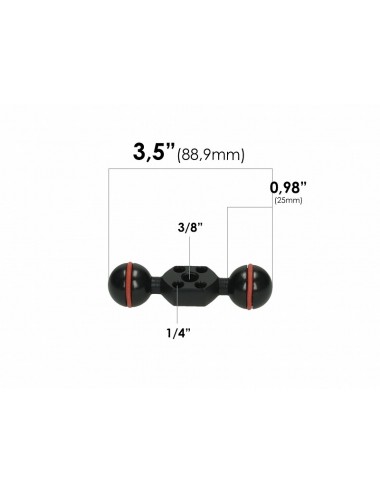 Vario Mini Extension Arm 3,5" Slidekamera - 
 1