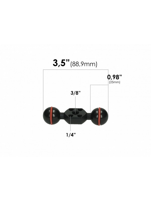 Vario Mini Extension Arm 3,5" Slidekamera - 1