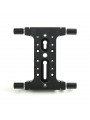 Shooto Rig - Universal Baseplate Slidekamera - Total rig length: 250 mm (9,8")Color: blackWeight: 0,56kgMaterial: hard anodized 