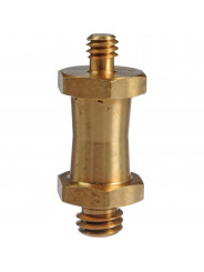 Kamerabolzen Manfrotto - Zur Verwendung mit dem Super Clamp System
Doppelseitige Schraube 
Hergestellt aus Messing
 1