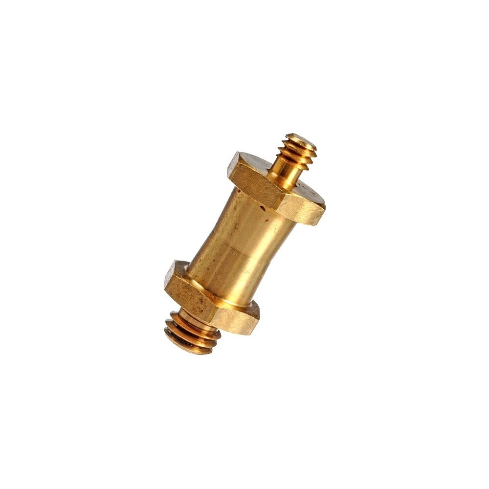 Kamerabolzen Manfrotto - Zur Verwendung mit dem Super Clamp System
Doppelseitige Schraube 
Hergestellt aus Messing
 2