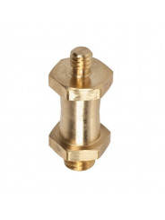 Camera Stud Manfrotto - To be use with the Super Clamp system
Double side screw 
Made of brass
 3