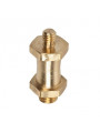 Camera Stud Manfrotto - To be use with the Super Clamp system
Double side screw 
Made of brass
 3