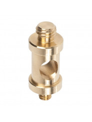 Kurze 16mm Spigot Manfrotto - Es passt auf den (2905) Schwenkschirmadapter 5/8 '' Durchmesser mit 1/4 '' und 3/8 '' Gewinde 4cm 