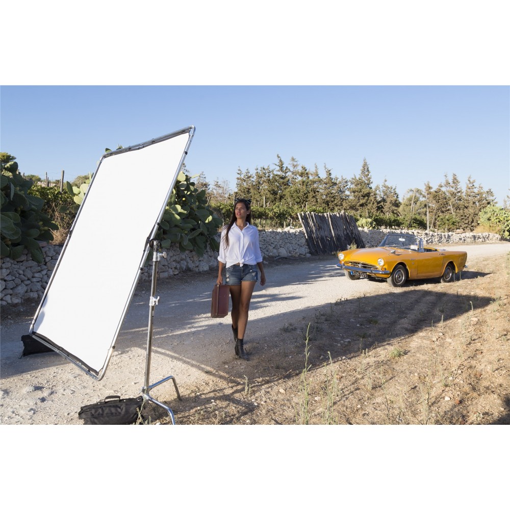 Skylite Rapid Cover Large 2 x 2 m 0,75 Stop Diffusor Lastolite by Manfrotto - Für den Location-Fotografen Kompatibel mit Skylite