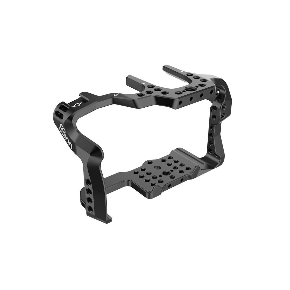 Panasonic GH5 / GH5M2 /GH5s Cage V2 8Sinn - - 1/4 "Befestigungspunkte - Eine Befestigungsschraube (unten) - Kaltschuhhalterung -