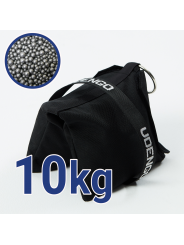 Stahl Gewicht Ballasttasche 10kg - Steel Shot Bag 10kg Udengo - Neues Modell 2019!Größe:37cm x 20cm / 14.56" x 7,87" Gewicht:10 