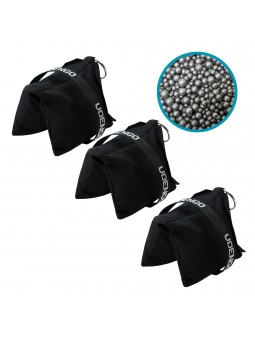 3x Steel Shot Bag 10kg