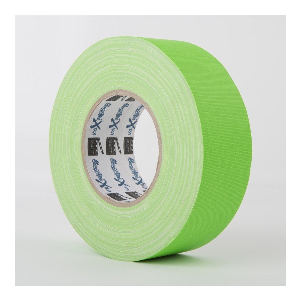 Magtape Xtra™Matt Gaffer Tape - 25mm x 50m Fluorescent Green