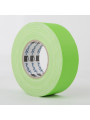 Magtape ® Xtra ™ Matt Gaffer Tape - 25 mm x 50 m fluoreszierendes Grün Le Mark - 
Robuste 76-Mesh-Konstruktion
Matt, Antireflexi
