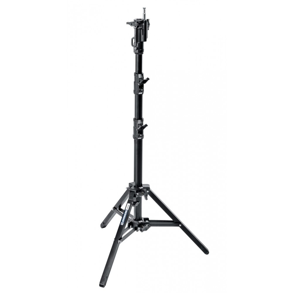 Combo Stand 20 Aluminium Black Avenger - Load capacity: 25kg
1 levelling leg
Heavy Duty Stand
Max. height 1.98m
Compatible with 