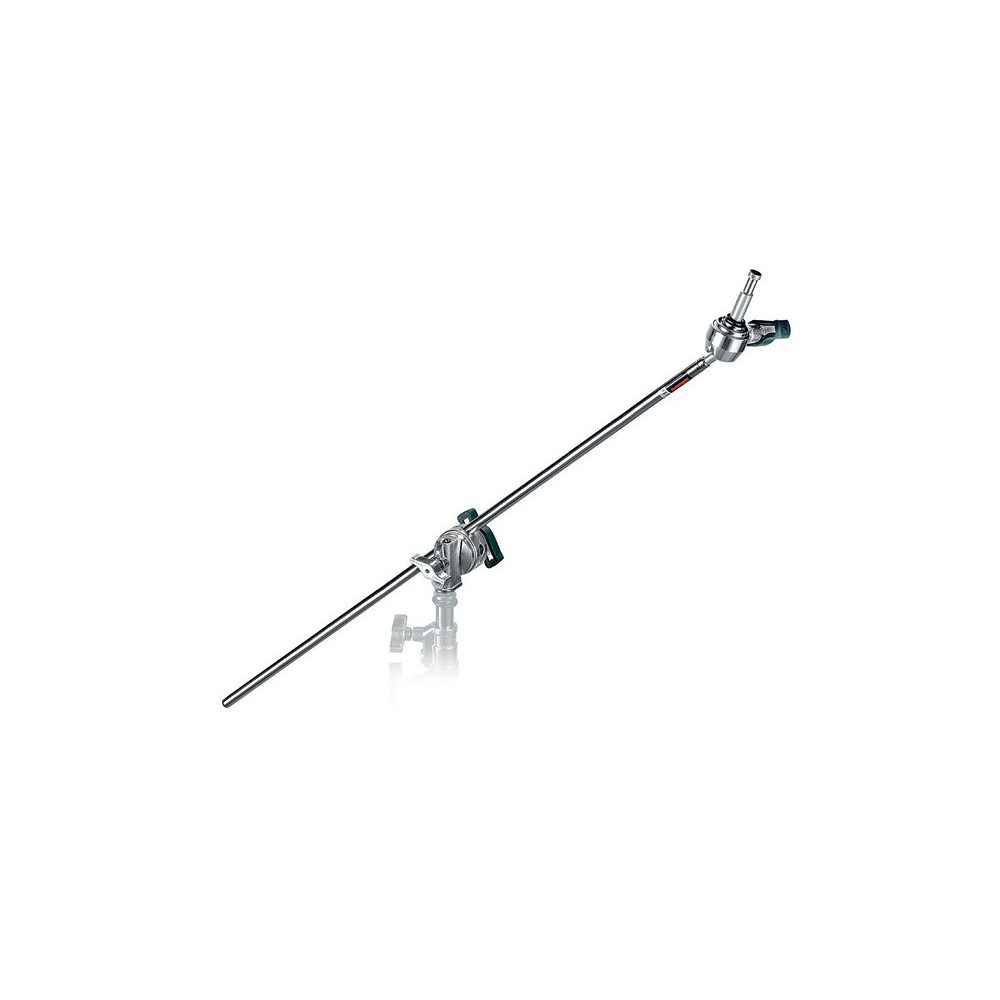 Extension Arm mit Swivel Pin 16mm Avenger - 
Verchromter Stahl
Schwenkstift
Kann einen kleinen Lichtkopf, eine Flagge oder einen