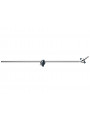 Extension Arm with Swivel 16mm Pin Avenger - 
Chrome plated steel
Swiveling pin
Can hold a small light head, flag, or reflector
