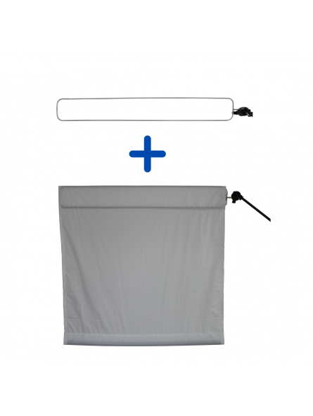 Wag Flag Half Grid Rocket Film Equipment -  3