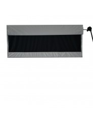 Wag Flag Wind Bag Black/White Rocket Film Equipment -  4