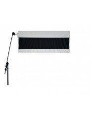 Wag Flag Wind Bag Black/White Rocket Film Equipment -  9