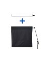 Wag Flag Wind Bag Black/Black Rocket Film Equipment -  4