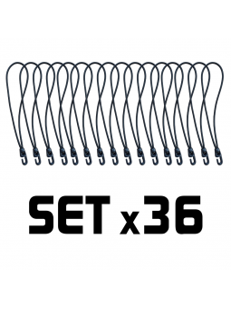 Spannkordel-Set für 12x12...