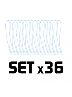 Tension Rubber Cord Set for...