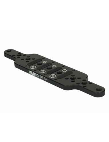 Vario Plate 10,6" Slidekamera - Total length: 270mm (10,6")Color: blackMaterial: hard anodized aluminium,   
 1