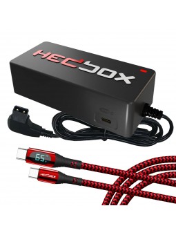 Hedbox D-Tap DC10, charger