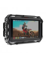 Cage For Atomos Ninja V / V+ 8Sinn - Key features:

1/4" threaded openings
Built-in NATO rails
HDMI protective clamp
4 points of