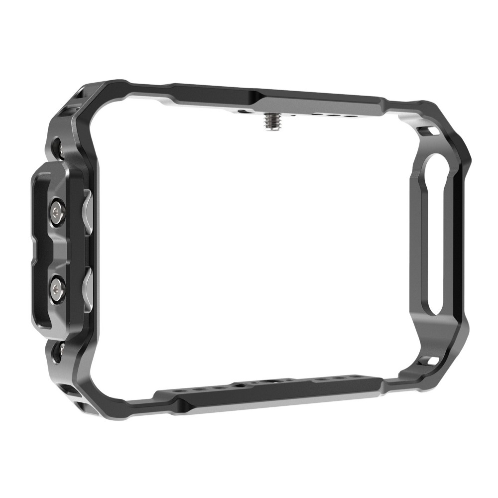 Cage For Atomos Ninja V / V+ 8Sinn - Key features:

1/4" threaded openings
Built-in NATO rails
HDMI protective clamp
4 points of