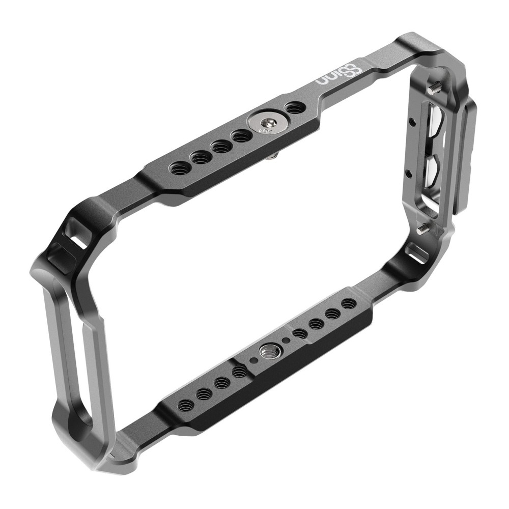 Cage For Atomos Ninja V / V+ 8Sinn - Key features:

1/4" threaded openings
Built-in NATO rails
HDMI protective clamp
4 points of