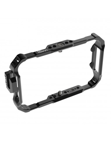 Cage For Atomos Shinobi 8Sinn - Key features:

1/4" threaded openings
Built-in NATO rails
HDMI protective clamp
2 points of moni