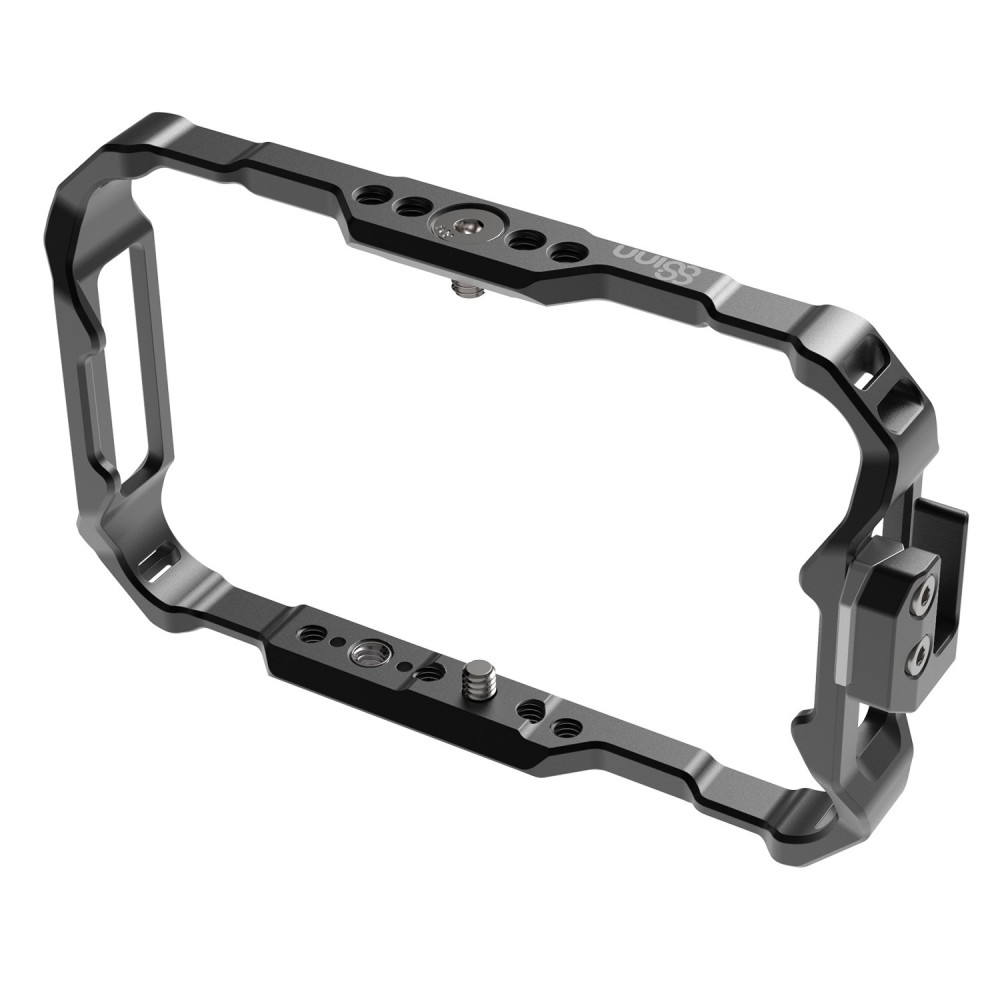 Cage For Atomos Shinobi 8Sinn - Key features:

1/4" threaded openings
Built-in NATO rails
HDMI protective clamp
2 points of moni