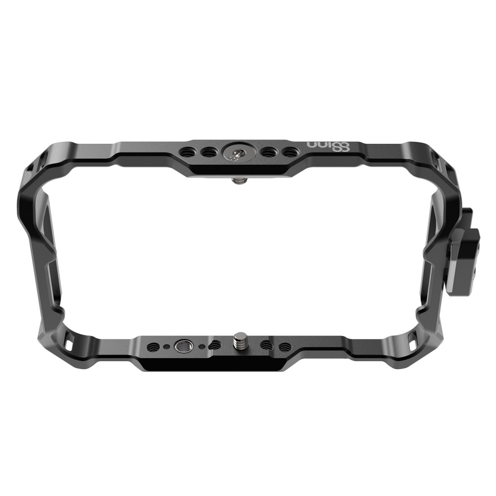Cage For Atomos Shinobi 8Sinn - Key features:

1/4" threaded openings
Built-in NATO rails
HDMI protective clamp
2 points of moni
