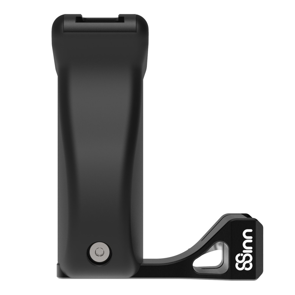 Nato-Seitengriff 8Sinn - Schnellspannsystem (auf Nato-Schienen)
Doppelseitig
Kalter Schuh
1/4" und 3/8"