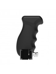 Nato-Seitengriff 8Sinn - Schnellspannsystem (auf Nato-Schienen)
Doppelseitig
Kalter Schuh
1/4" und 3/8"