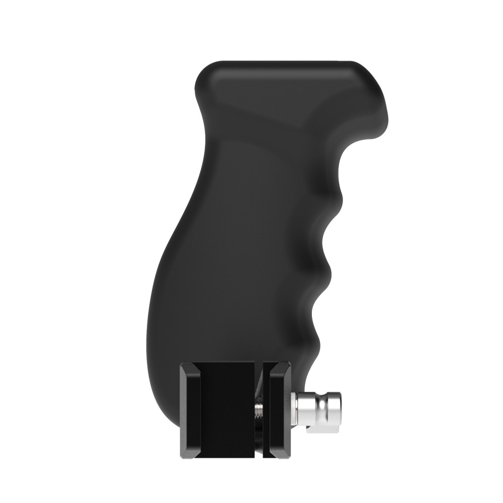 Nato-Seitengriff 8Sinn - Schnellspannsystem (auf Nato-Schienen)
Doppelseitig
Kalter Schuh
1/4" und 3/8"