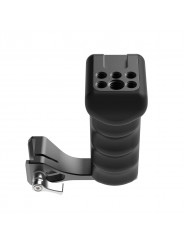 Nato Side Handle 8Sinn - Quick Release System (on Nato Rails)
Double-sided
Cold shoe
1/4" and 3/8" mounting points
Ergonomic des