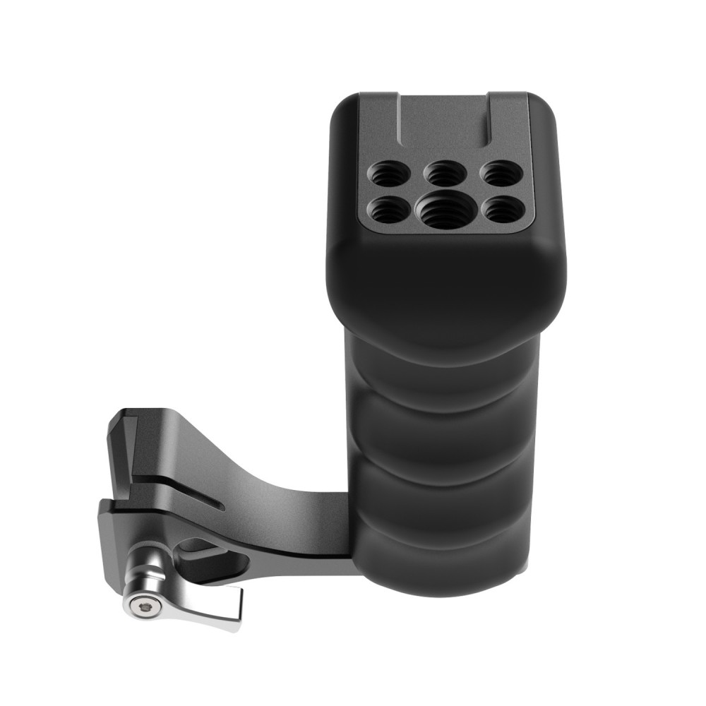 Nato Side Handle 8Sinn - Quick Release System (on Nato Rails)
Double-sided
Cold shoe
1/4" and 3/8" mounting points
Ergonomic des