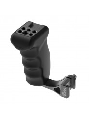 Nato-Seitengriff 8Sinn - Schnellspannsystem (auf Nato-Schienen)
Doppelseitig
Kalter Schuh
1/4" und 3/8"