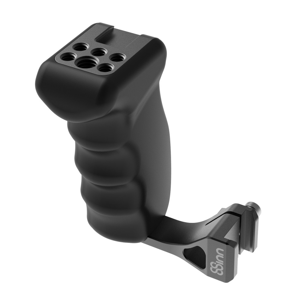 Nato-Seitengriff 8Sinn - Schnellspannsystem (auf Nato-Schienen)
Doppelseitig
Kalter Schuh
1/4" und 3/8"