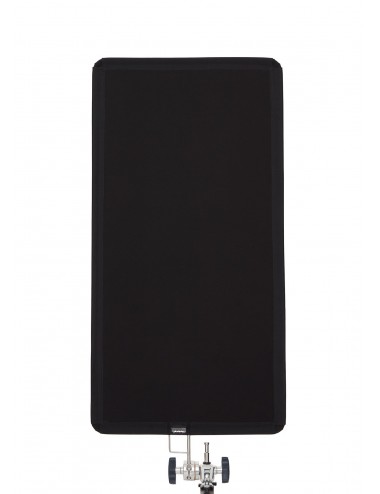 Floppy Cutter 60cm x 120cm (24" x 48") Udengo - Black solid flag (Cutter) for light control purposes. Used to control natural or