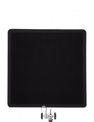 Floppy Cutter 100cm x 100cm (40" x 40") Udengo - Black solid flag (Cutter) for light control purposes. Used to control natural o