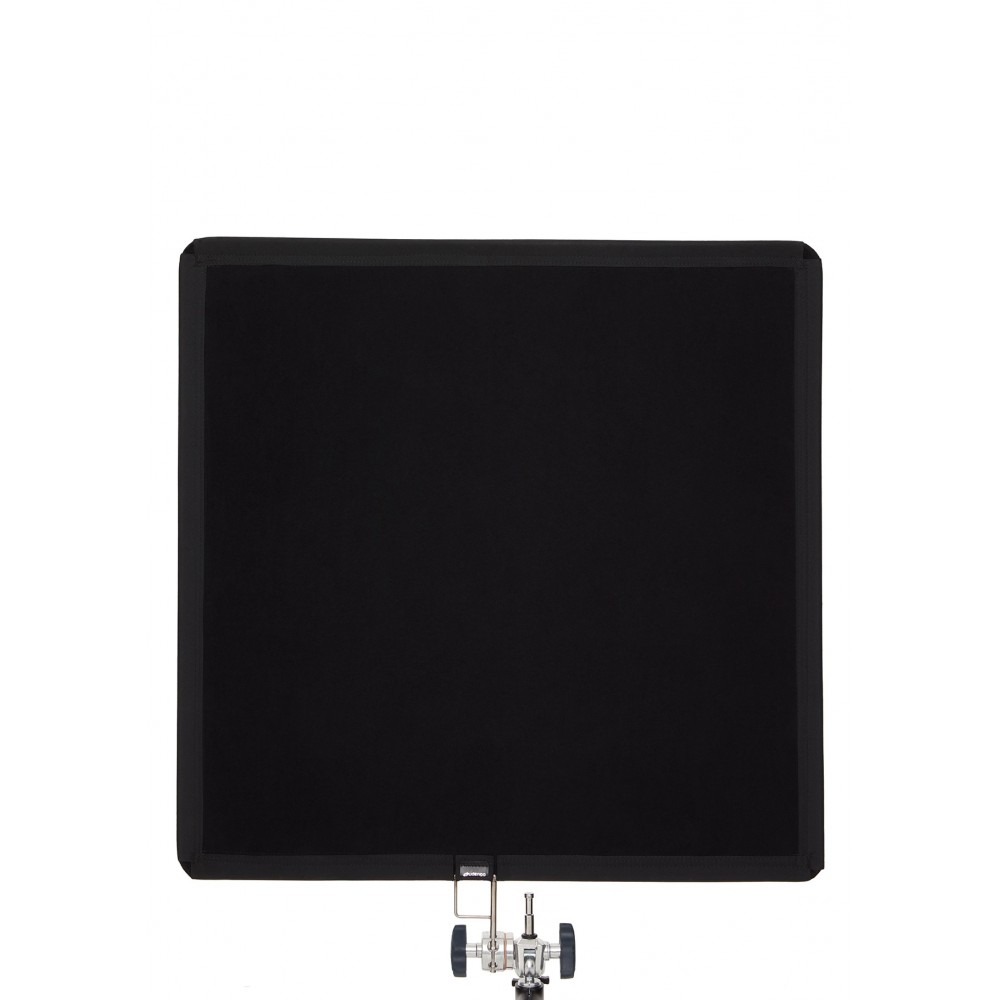 Floppy Cutter 100cm x 100cm (40" x 40") Udengo - Schwarze solide Flagge (Cutter) für Lichtsteuerungszwecke. Wird verwendet, um n