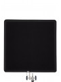 Floppy Cutter 100cm x 100cm (40" x 40") Udengo - Black solid flag (Cutter) for light control purposes. Used to control natural o