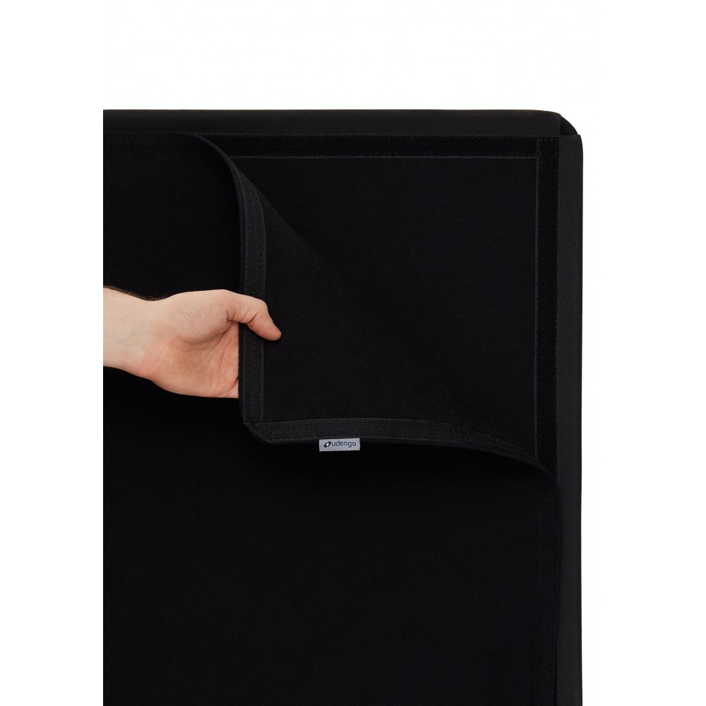 Floppy Cutter 100cm x 100cm (40" x 40") Udengo - Black solid flag (Cutter) for light control purposes. Used to control natural o