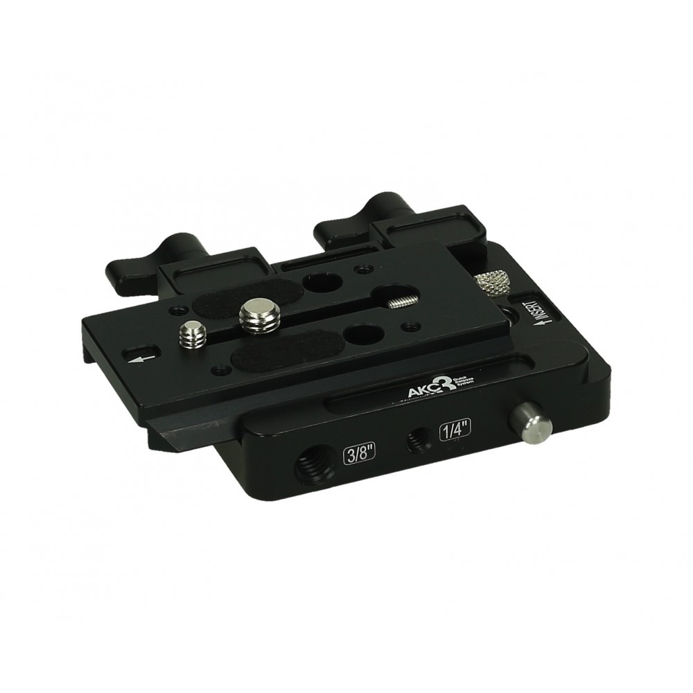 AKC-3 quick release system adapter with sliding plate AK-101 Slidekamera - 2