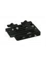 AKC-3 quick release system adapter with sliding plate AK-101 Slidekamera - 2