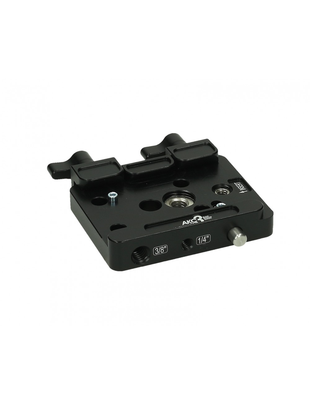 Schnellwechseladapter mit langem Einsatz Slidekamera - Größe: 140 mm x 50 mm x 25 mm Farbe: schwarzGewicht: 0,4 kgMaterial: hart
