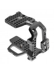 HDMI & USB-C cable clamp for BMPCC4K/6K/6K Pro/6K G2 Cage 8Sinn - Key features:

3 elemensts + two mounting screws
2 adjustable 