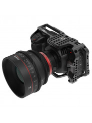 BlackMagic Pocket Cinema Camera 4K / 6K Cage 8Sinn - Key features:

Two mounting screws (upper and lower)
Anti-twist locking pin