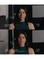 Weiße Diffusion (voll) - 216 Lee-Filter - 3